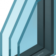 3-slojno steklo Inotherm