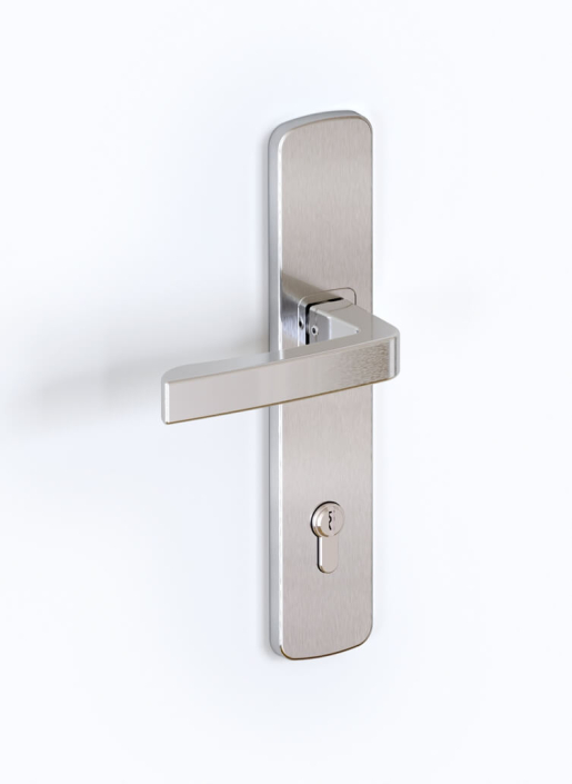 Notranja kljuka iz jekla Inotherm.