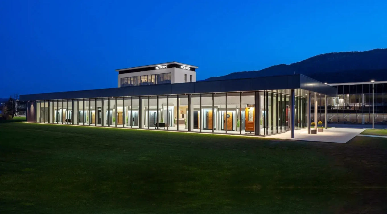 Inotherm salon zunanjost