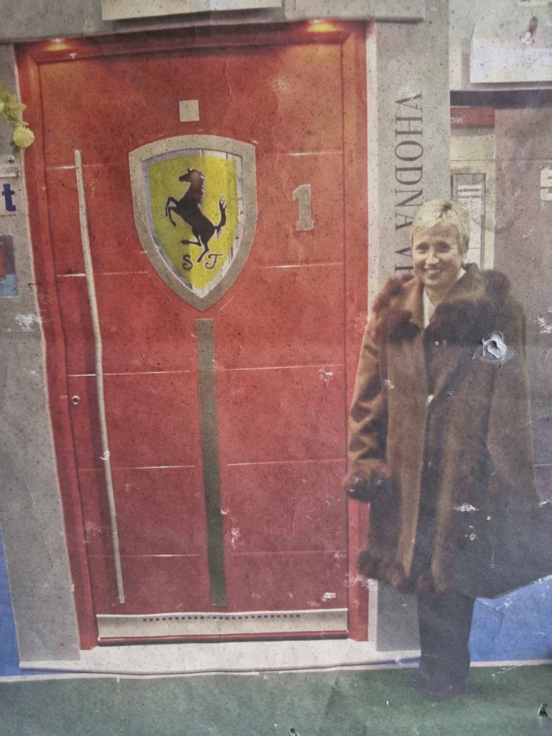 Model drzwi Ferrari Inotherm